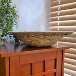 Bowl Native American Theme Faux Vintage Home Decor 4 small