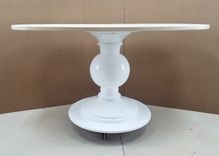 Oval Dining Room Or Breakfast Banquette Table 2 small