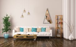Billy - Maple Wood Clock - Natural - Live Edge - Minimalistic - Triangle 4 small