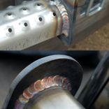 Weld Examples On Both Stainless And Mild Steel 3 small