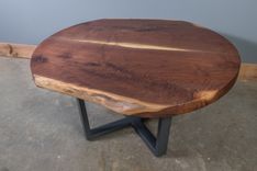 Live Edge Black Walnut Coffee Table 6 small