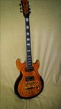 Custom Occhineri Guitar Satinwood 2 small