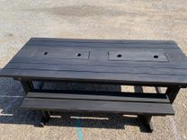 Patio Table With Built-In Cooler 5 small