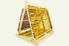 Custom Rustic Bamboo Meditation Hut 2 small