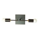 Brookside Ii Bathroom Vanity, 2-Bulb Wall Light 1 small