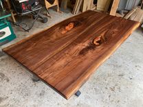 Black Walnut Dining Table 4 small