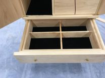 Maple Jewelry Armoire 4 small