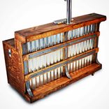 Custom Industrial Rustic Contemporary Wood And Metal Bar 1 small