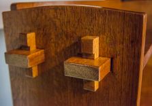 Arts And Crafts Bookcase 2 small