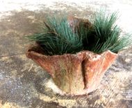 Concrete Planters 3 small