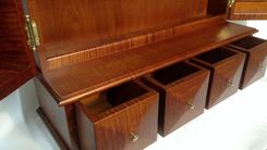 Spice Cabinet - Tiger Maple 6 small