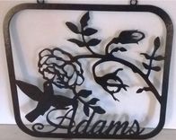 Residential Signs Custom Designed & Built 2 small