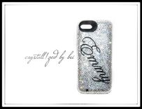 Mophie Crystallized Iphone Charging Battery Case Bling Charger Genuine European Crystals Bedazzled 3 small
