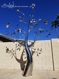Stainless Steel Kinetic Sculpture 1 small
