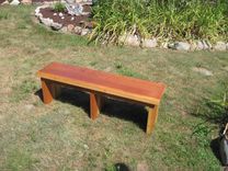 200 Yr Old Douglass Fir Bench 1 small