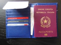 Italian Passport Wallet 4 small