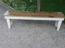 Reclaimed Wooden Bench Wood Bench Entryway Bench Hallway Bench Dining Bench 1 small