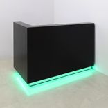 Modern Custom Reception Desk - Dallas L-Shape Desk 1 small