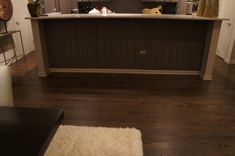 Beautiful Custom Kitchen With Walnut Panels 2 small