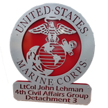 Coast Guard Custom Sign 3 small