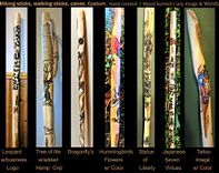 Custom, Hiking Sticks For Kids, Child Hiking Stick, Children, Hiking, Family 4 small