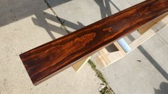 Custom Made Mantels Made To Order. 1 small