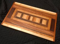 35 Pieces Butcher Block Cutting Board 2 small