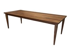 Contemporary Dining Room Table // Black Walnut // Modern Clean Design 5 small