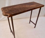 Live Edge Walnut Console Table 1 small