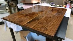Custom Walnut Table Top - Finished Or Unfinished 3 small