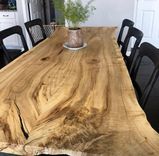 Live Edge Maple Dining Table 2 small