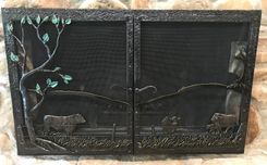 Fireplace Screens 4 small
