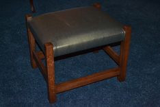 Arts And Crafts - Stickley Model 300 Replica Ottoman Frame 4 small
