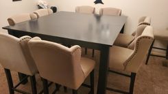 8 Top Dining Room Table 2 small