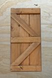 Barn Door Handmade, Rustic Sliding Doors in Multiple Styles for Home Décor, Perfect Gift for Housewarming or Renovation 4 small