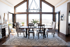 Large Dining Table, Big Dining Table,  Long Dining Table, Family Style Table 3 small