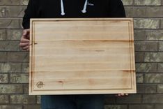 Edge Grain Cutting Board 3 small