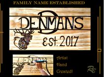 Signs, Custom, Wood, Personalized, Any Words ,Any  Images 5 small