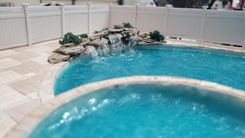Custom Made Scale Houses 3 small