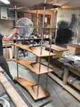 Mesquite Live Edge Bookcase 3 small
