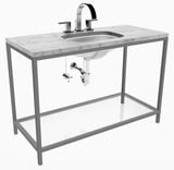 Metal Bathroom Vanity Base (Emory) 5 small
