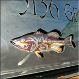 3' X 5' Custom Wildlife Address Panel 4 small