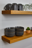 Floating Kitchen Shelves, Wall Mounted Kitchen Shelves, Wooden Kitchen Shelves, Hanging Shelves 3 small
