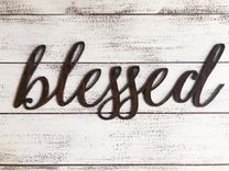 Rustic Metal Art Signs 8 small