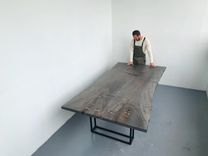 Live Edge Bookmatched Maple Table 3 small