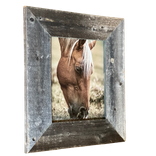 Deer Valley Series 3.0" Wide, Barnwood Photo Frame 1 small