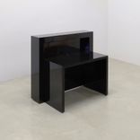 Modern Custom Reception Desk - New York Straight Desk 4 small