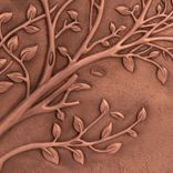 Akicon Tree Branches Custom Copper Handmade Wall Decor Copper Kitchen Backsplash Mural 5 small