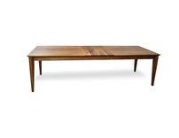 Modern Walnut Extension Table 4 small
