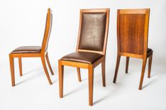 Mahogany + Cocobolo Dining Chairs 1 small